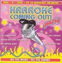 Karaoke Coming Out Party (CD / Album)