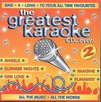 The Greatest Karaoke CD...Ever! 2 (CD / Album)