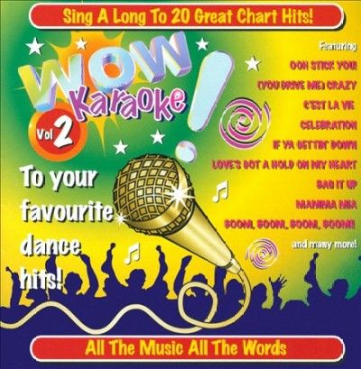 Wow! Karaoke Vol. 2 (CD / Album)