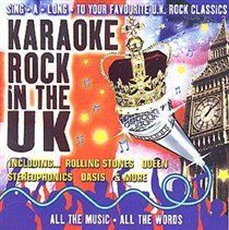 Karaoke Rock In The UK (CD / Album)