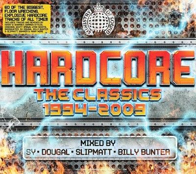 Various - Ministry Of Sound: Hardcore 1994 - 2009 (CD)