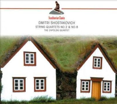 Dmitri Shostakovich - Shostakovich: String Qts 2 &amp; 8 (CD)