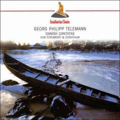 Georg Phil Telemann - Telemann: Danish Cantatas (CD)