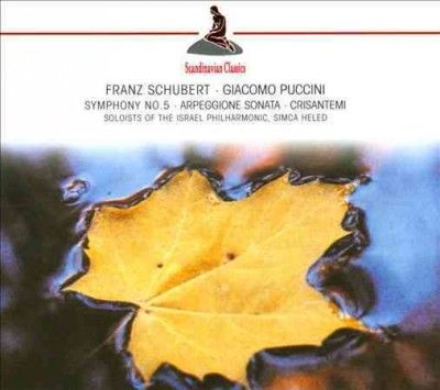 Schubert:Sym 5 Arpeggione Son in a Mi - (Import CD)
