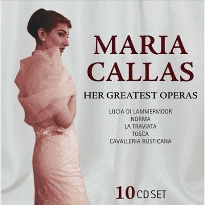 Maria Callas: Her Greatest Operas (CD / Box Set)