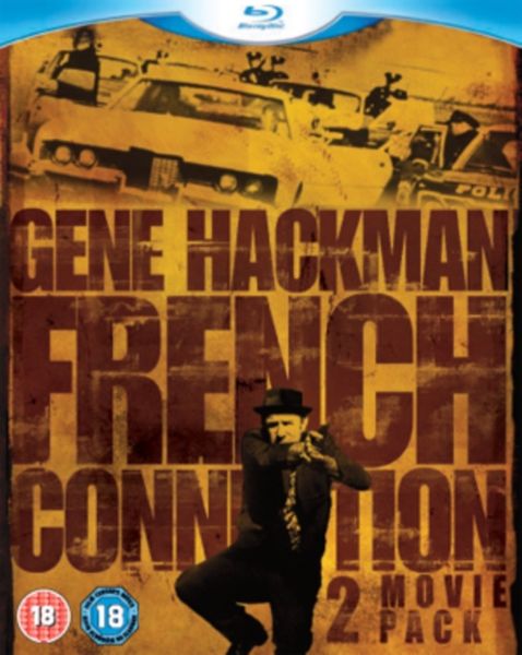 French Connection/French Connection II(Blu-ray)
