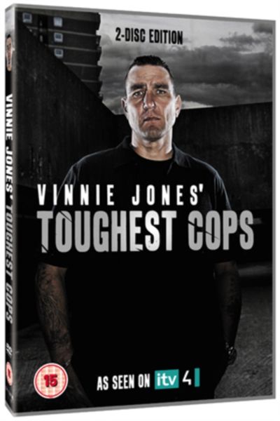 Vinnie Jones' Toughest Cops(DVD)
