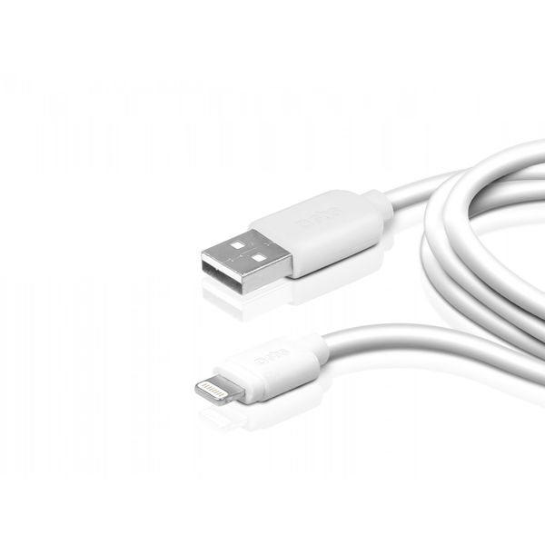 SBS USB to Lightning Data Cable 1m - White