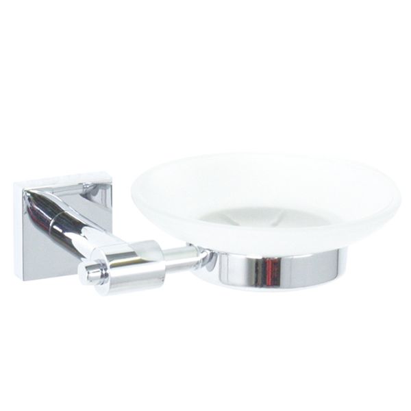 Luxury Glass Soap Dish Holder