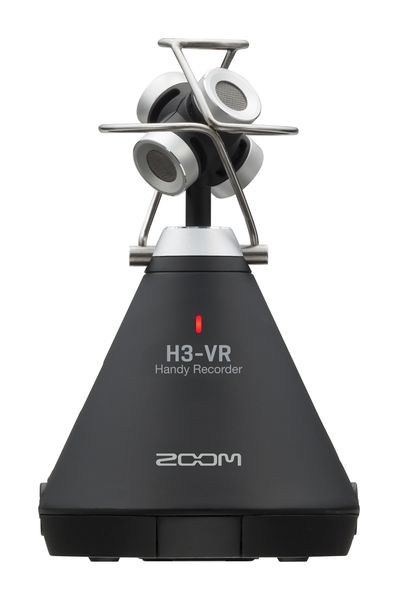 Zoom H3-VR Portable Digital 360 Audio Recorder
