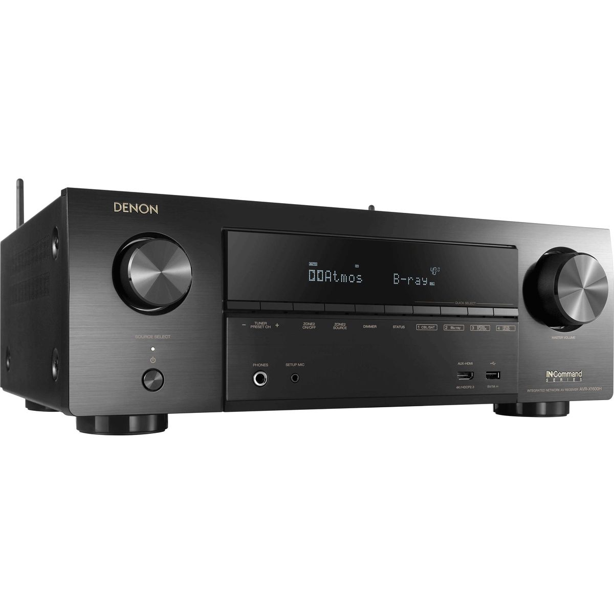 Denon AVR-X1600H | Buy Online in South Africa | takealot.com