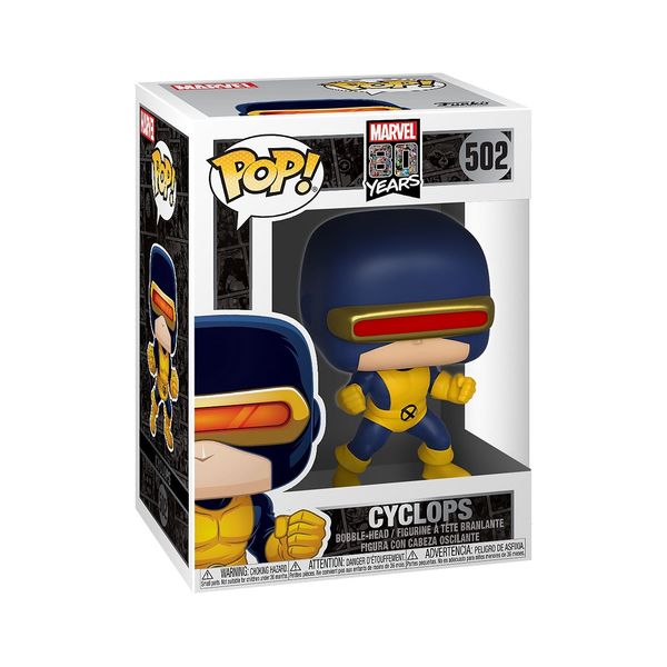Funko Pop!:Marvel 80 Years-Cyclops