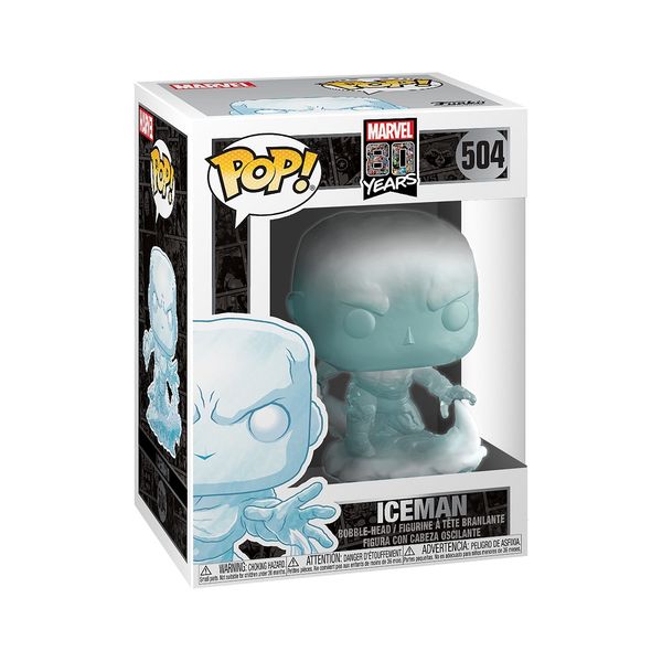 Funko Pop!:Marvel 80 Years-Iceman