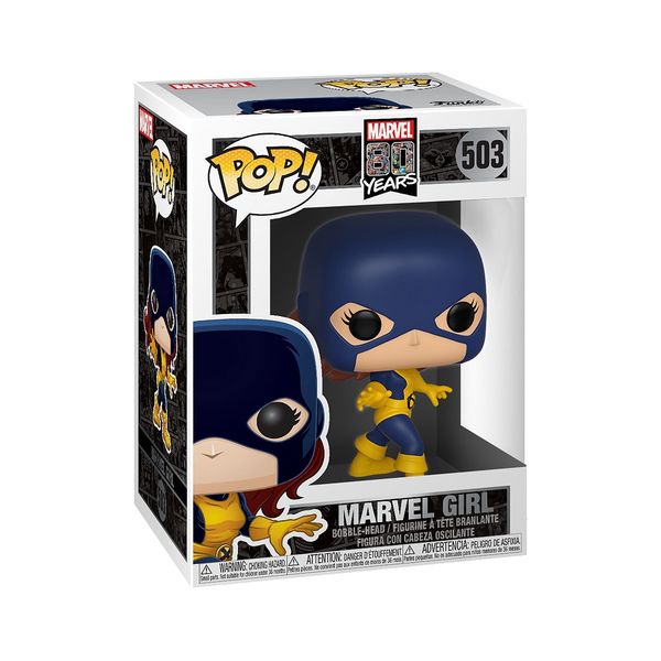 Funko Pop!:Marvel 80 Years-Marvel Girl