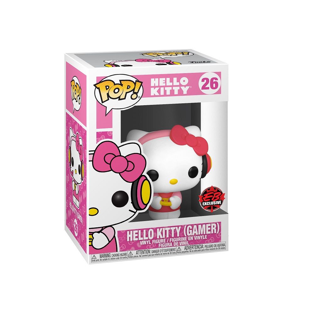 hello kitty funko pop gamer