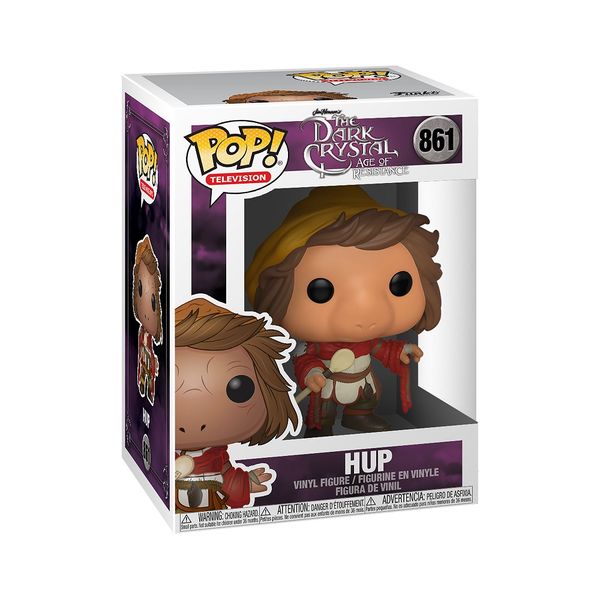 Funko Pop! Television:The Dark Crystal Age Of Resistance-Deet With Baby Hup
