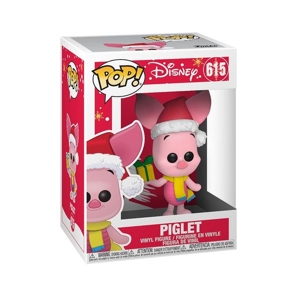 Funko Pop! Disney:Holiday-Piglet