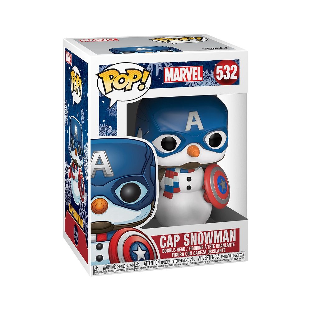 funko pop cap snowman