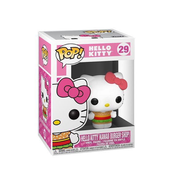 Funko Pop!:Hello Kitty-Hello Kitty (Kawaii Burger Shop)