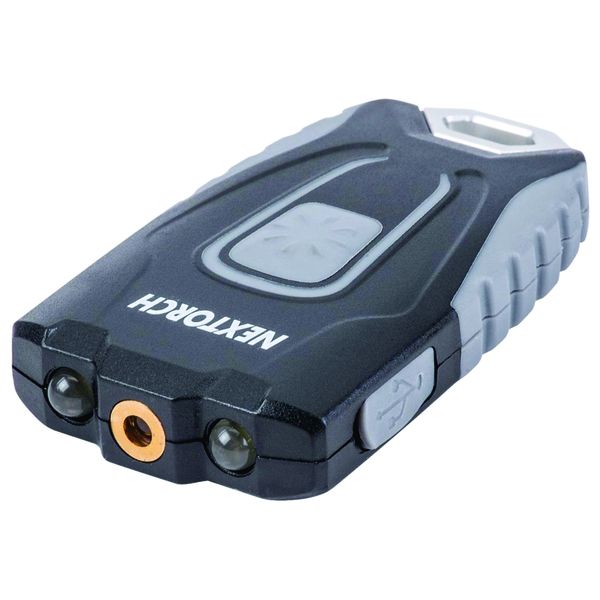 Nextorch Gl20 60 Lumen Personal Light W / Laser Pointer Black &amp; Grey