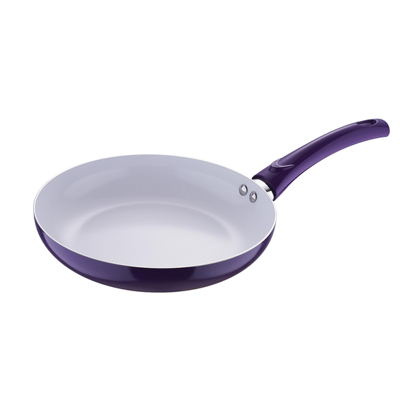 Very Pan 20cm Aluminium Ceramic Coating Fry Pan - Purple
