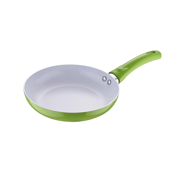 Very Pan 24cm Aluminium Ceramic Coating Fry Pan - Green