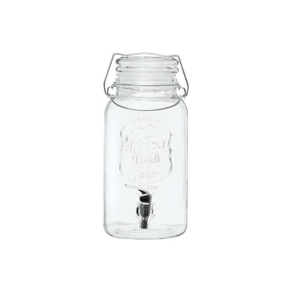 Consol Sorrento Clip-Top Beverage Dispenser 3.6L