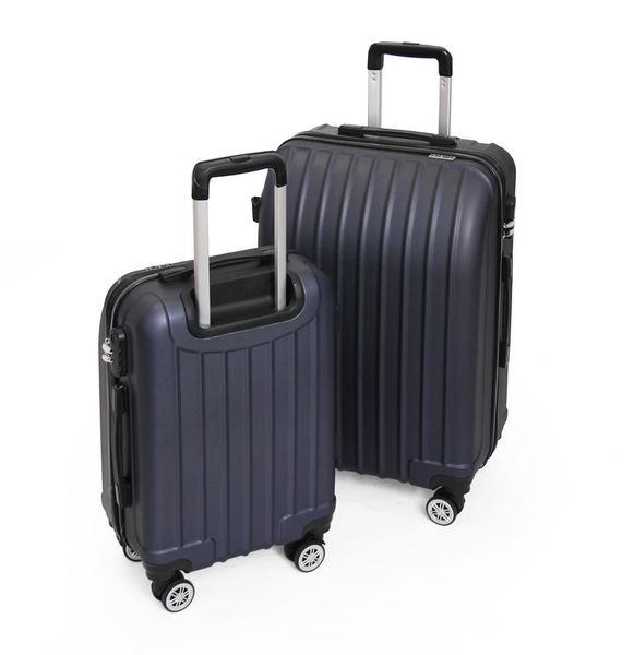 SideKick-Bronze 2pc luggage Set - Navy