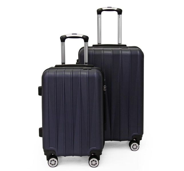 SideKick-Tanzanite 2 piece luggage Set - Navy