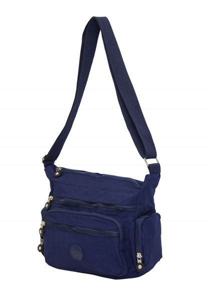 Side Kick Serena Shoulder Bag - Navy