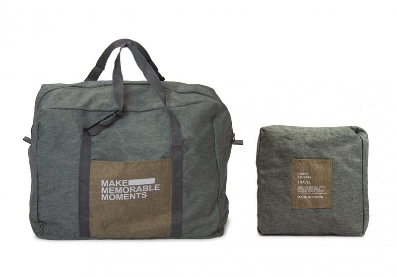 SideKick Folding Travel Bag - Grey