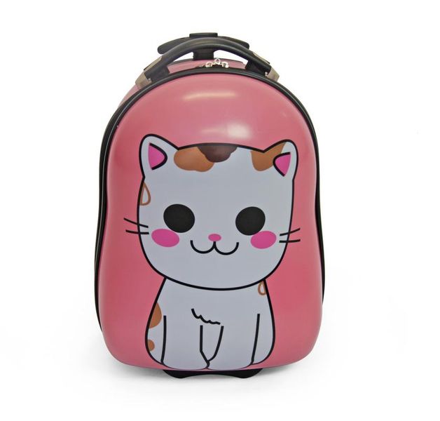 SideKick - Kids Trolley Suitcase - Kitty
