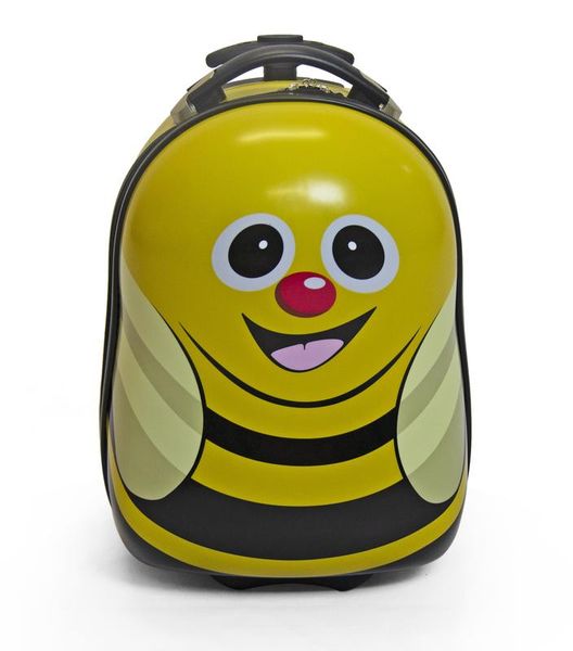 SideKick - Kids Trolley Suitcase - Bee