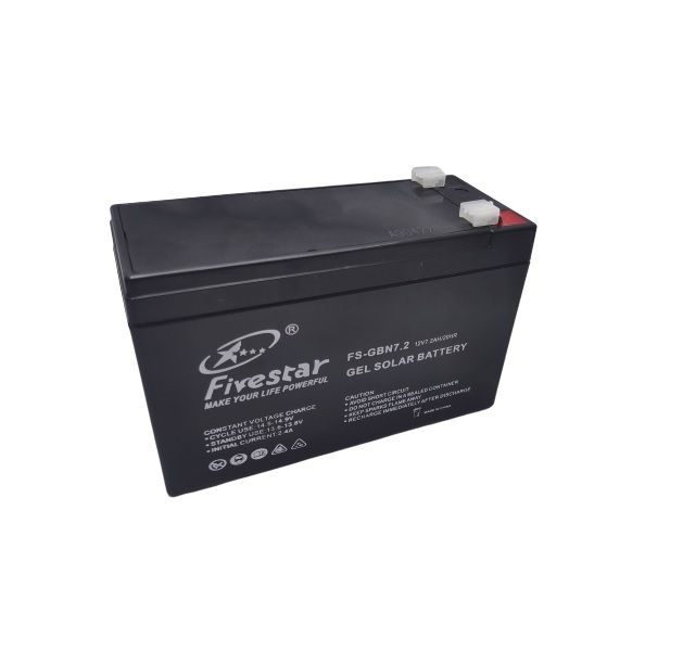 7.2AH Solar Gel Battery 12V