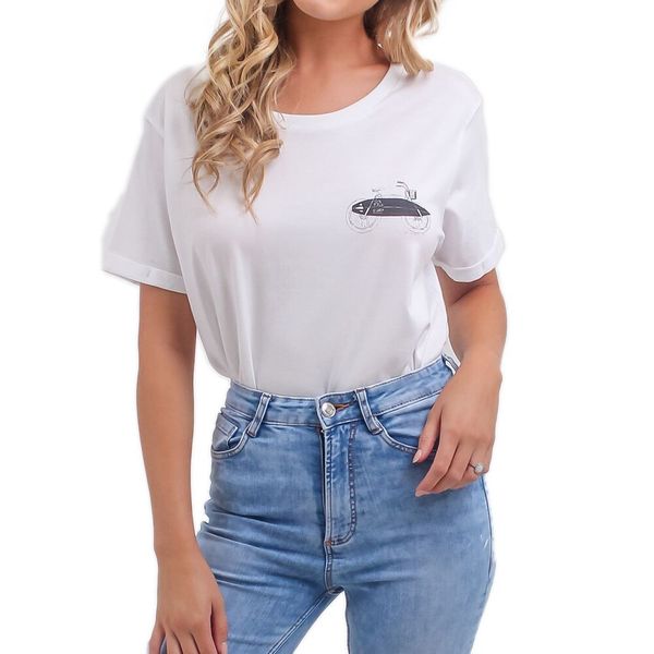 O'Neill Women's Beach Cruise Short Sleeve T-Shirt - White