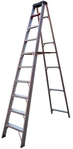 CASLAD - LAS10 Industrial A-Frame Ladder 3.0m