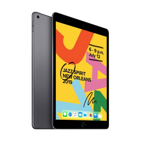 Apple Ipad 7 10 2 Wi Fi 32gb Space Grey Buy Online In South Africa Takealot Com