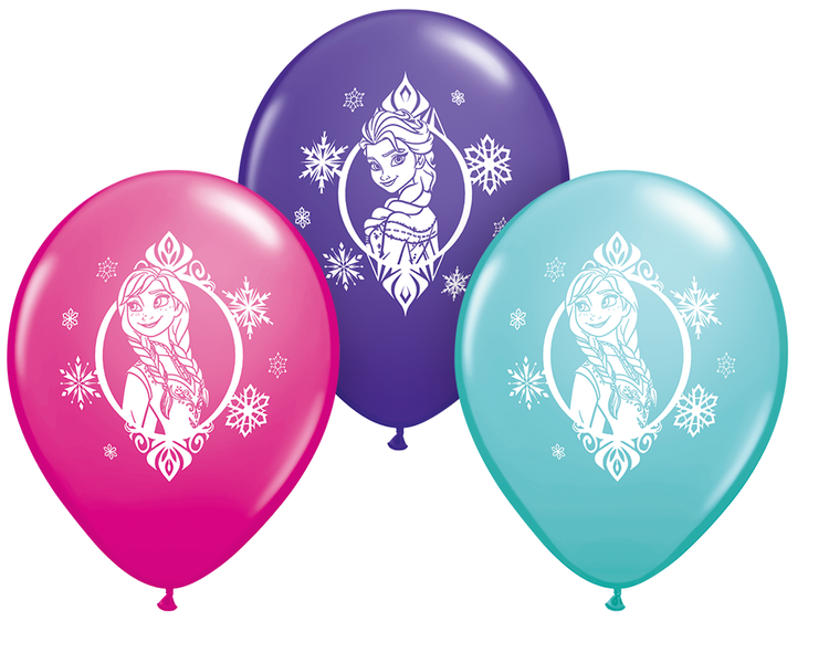 Frozen 2 11 inch Round Latex Balloon 25pack
