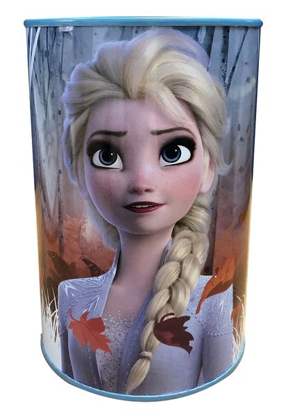 Frozen Tin Coin Bank 10x15cm