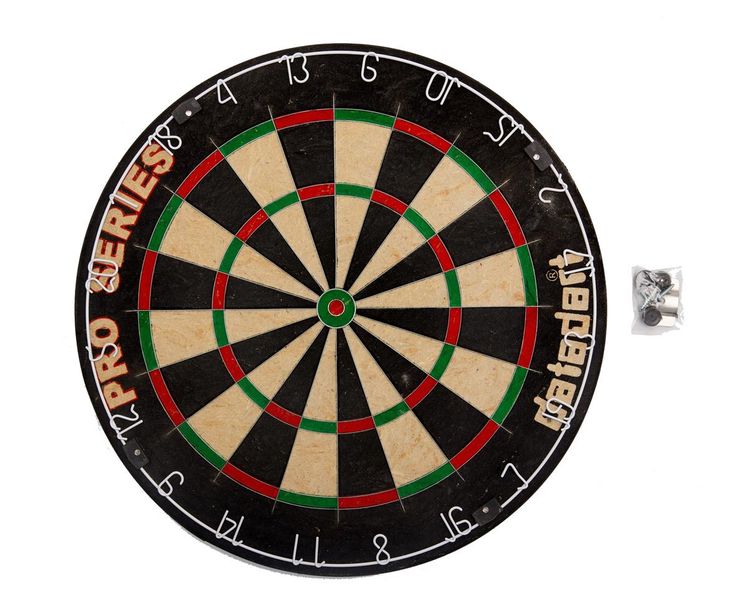 Pro Series Bristle Dartboard