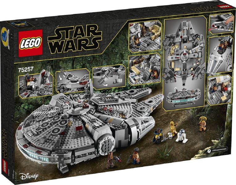 LEGO Millennium Falcon 75257
