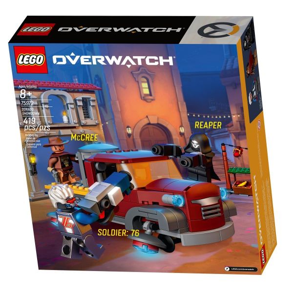 LEGO Dorado showdown