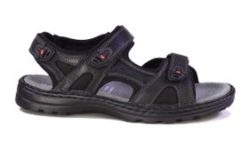 Hush Puppies Big Guy Men's Backstrap Sandal - Black | Shop Today. Get ...