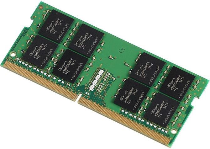 Kingston ValueRAM 16GB (1x16GB) DDR4-2666MHz CL19 1.2V Notebook Memory