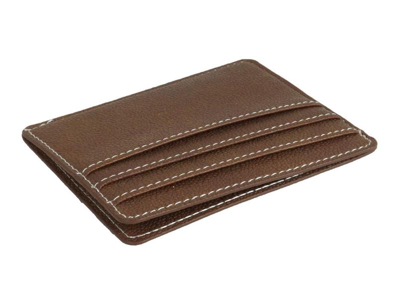 Charmza Rapide Cards Holder - Coffee