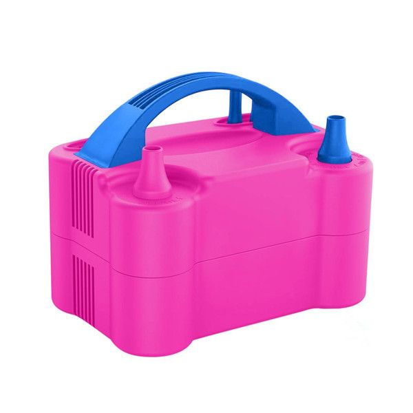 Portable Double Air Hole Pump Electric Balloon Pump