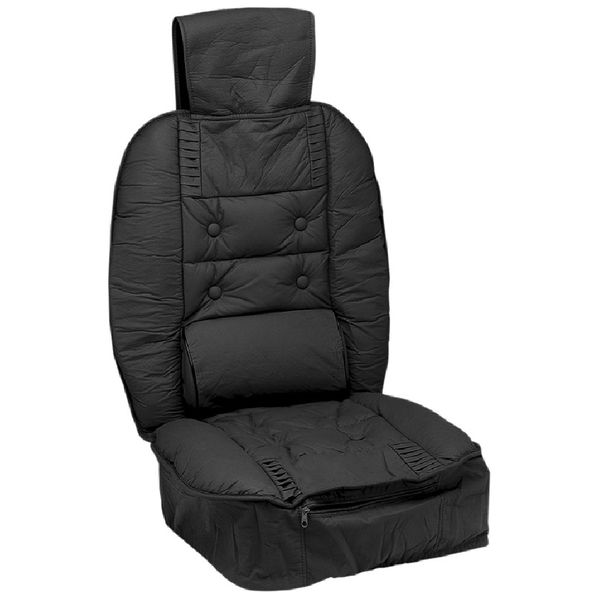 Deluxe Car Seat Cushion - Black