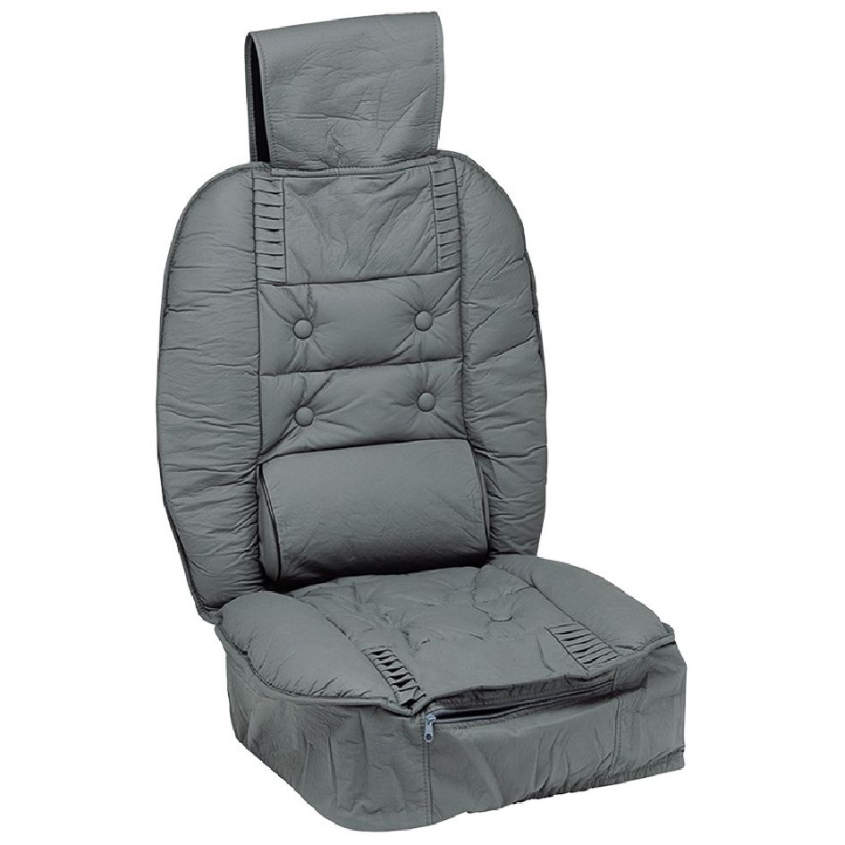 Deluxe Car Seat Cushion Grey Buy Online in South Africa