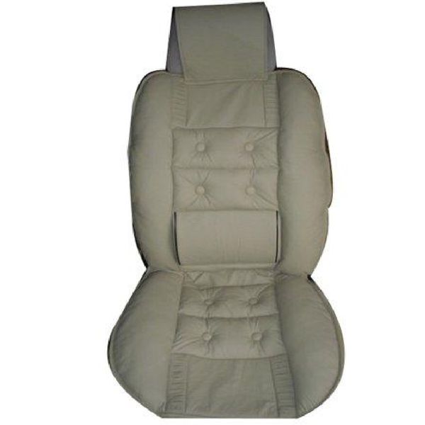 Deluxe Car Seat Cushion - Tan
