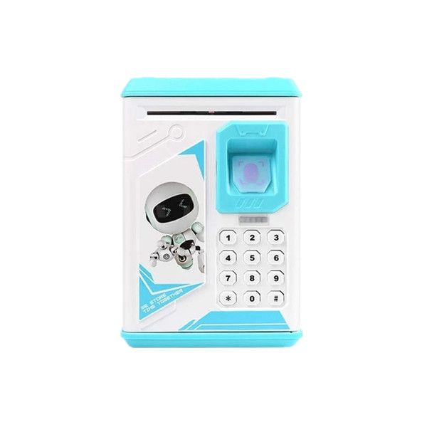 Children Coin Bank-Blue